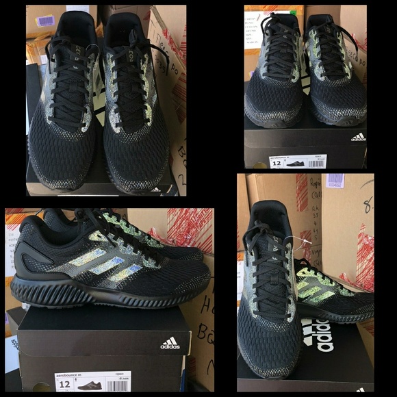 Adidas AEROBOUNCE SHOES CQ0819 B1 - Picture 7 of 8